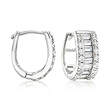 Ross-Simons 1.40 ct. t.w. Baguette and Round CZ
