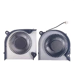 QUETTERLEE Replacement New CPU+GPU Cooling Fan for