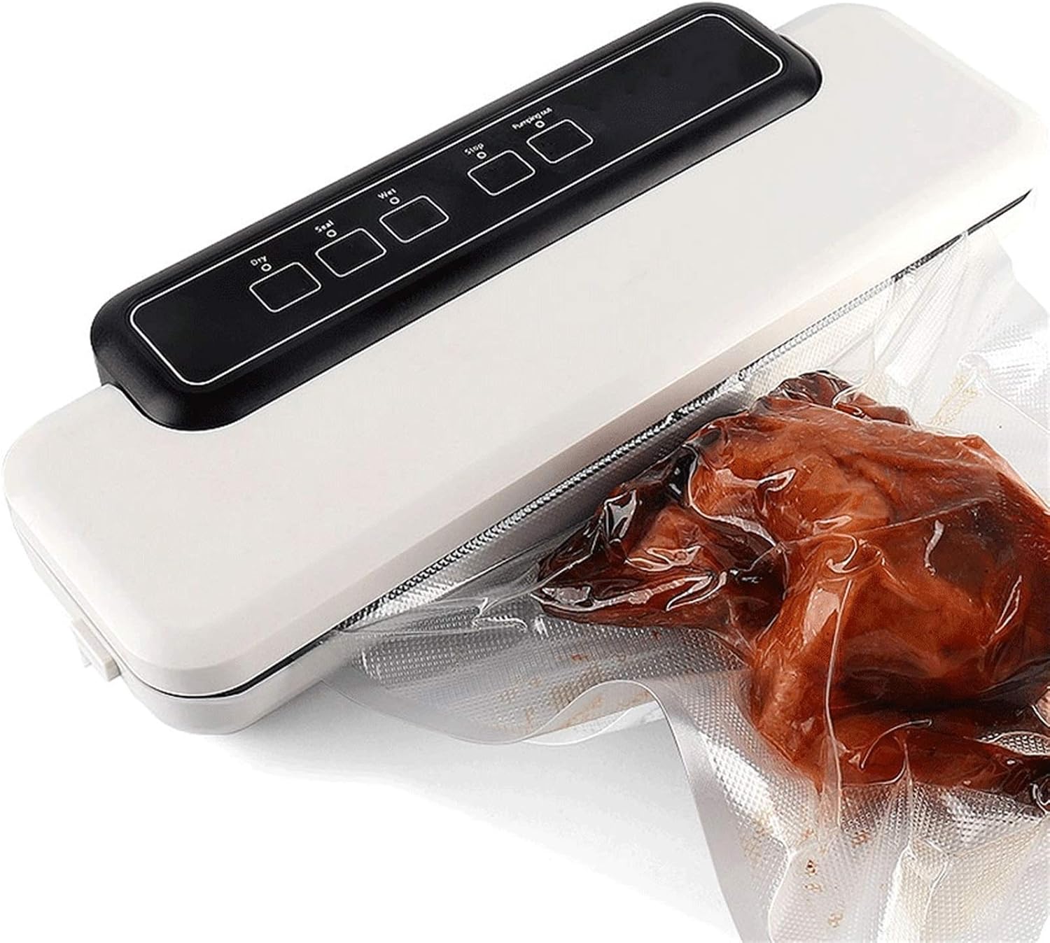 Heat Gun For Shrink Wrapping Food Saver Vacuum Sealer Machine Food Saver Small Household Automatic Laminating Machine Wet And Dry Vacuum Food Packaging Machine