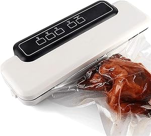 Heat Gun For Shrink Wrapping Food Saver Vacuum Sealer Machine Food Saver Small Household Automatic Laminating Machine Wet And Dry Vacuum Food Packaging Machine