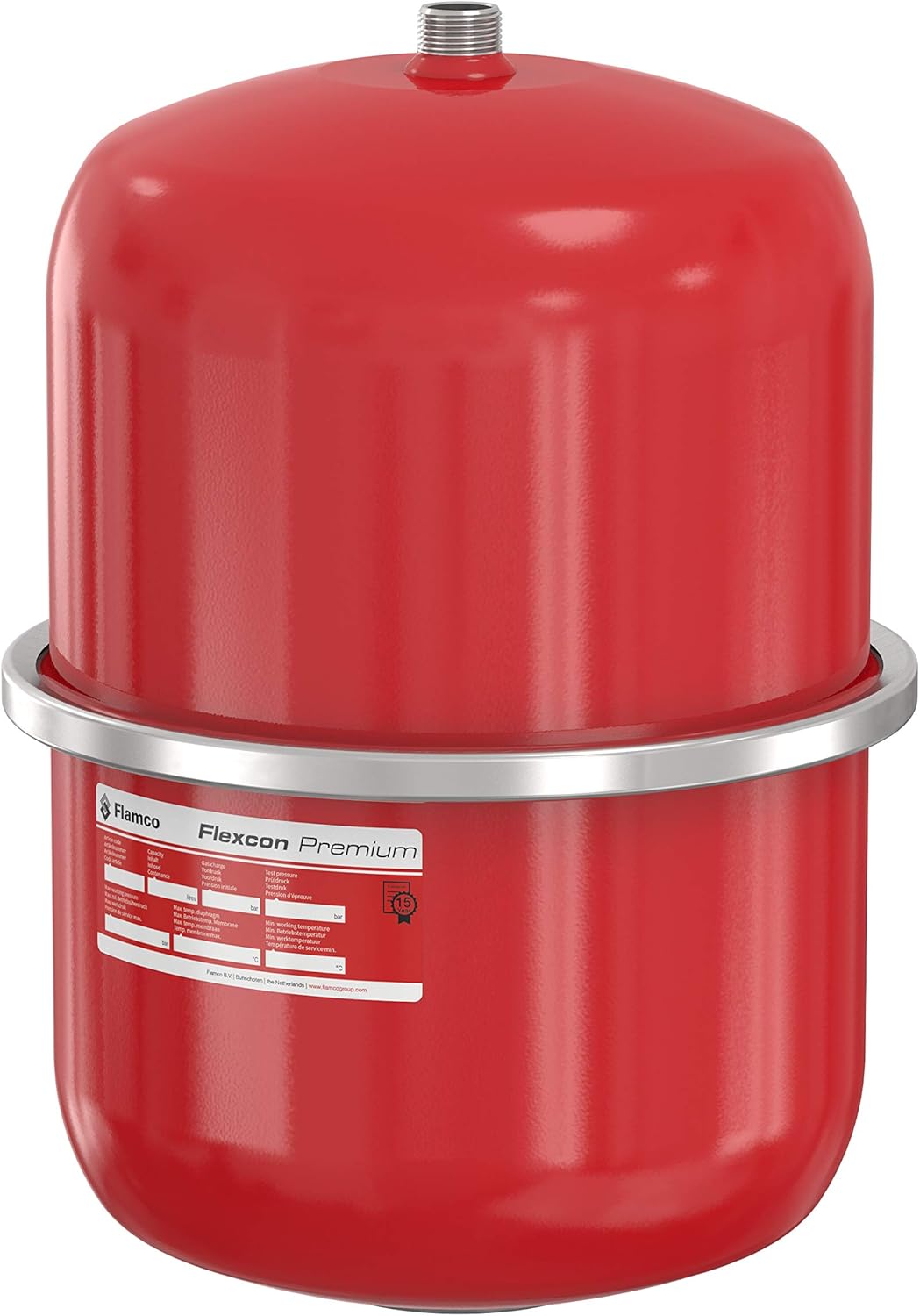Flamco Flexcon Premium Vase d'expansion à membrane fixe 18 litres 1/3