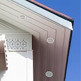 Home Smart 4x 70mm White Plastic Round Soffit Air Vent Push Fit UPVC Fascia Disc view 6