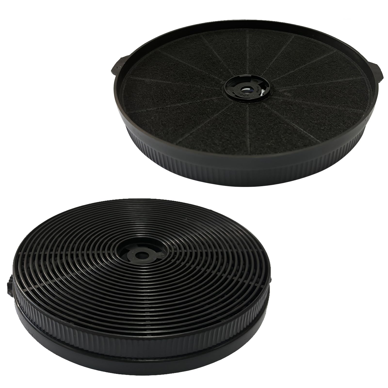 Photo 1 of 2 Pack CFK1-TM Charcoal Filter Replacement for Cosmo Range Hoods UMC30, UC30, UMC36, UC36, Also Replacement for Tieasy USGDCF-G, JOEAONZ YYCF02 & FIREGAS CC170