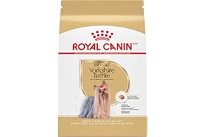 Royal Canin Breed Health Nutrition Yorkshire Terrier Adult Dry Dog Food, 2.5 lb Bag