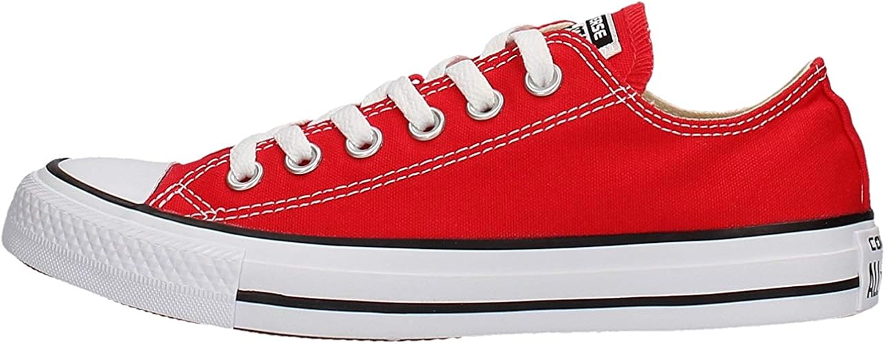 converse rojos choclos