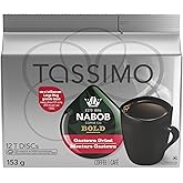 Tassimo Nabob Bold Gastown grind Coffee Single Serve T-Discs, 153g