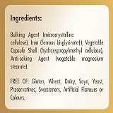 Solgar Gentle Iron 20 mg - 90 Vegetable Capsules - Iron Bisglycinate view 2