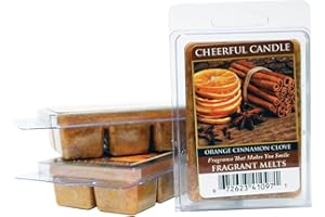 A Cheerful Giver 6 Count Melts Box, Orange Cinnamon Clove