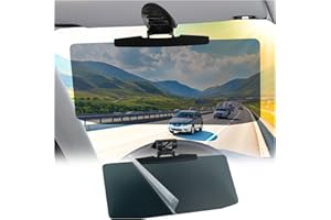 Anti-Glare Sun Visor Extender for Cars,Adjustable Car Visor Extender Blocks Direct Sunlight and Provides a Clear View,Univers