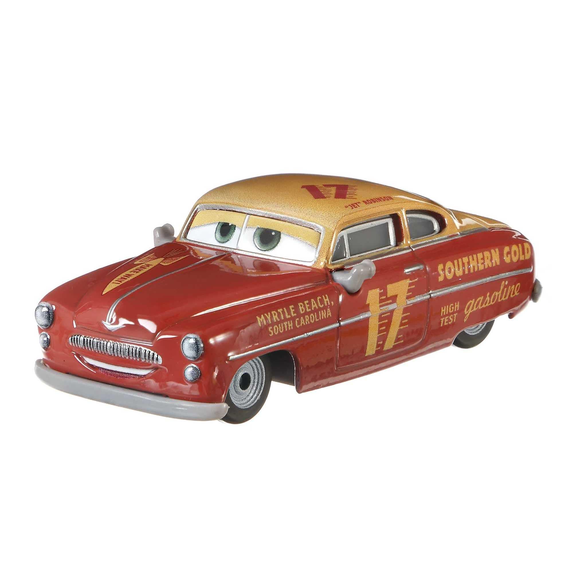 Disney Pixar Cars Die-cast Flash Southern Gold Racer Vehicle