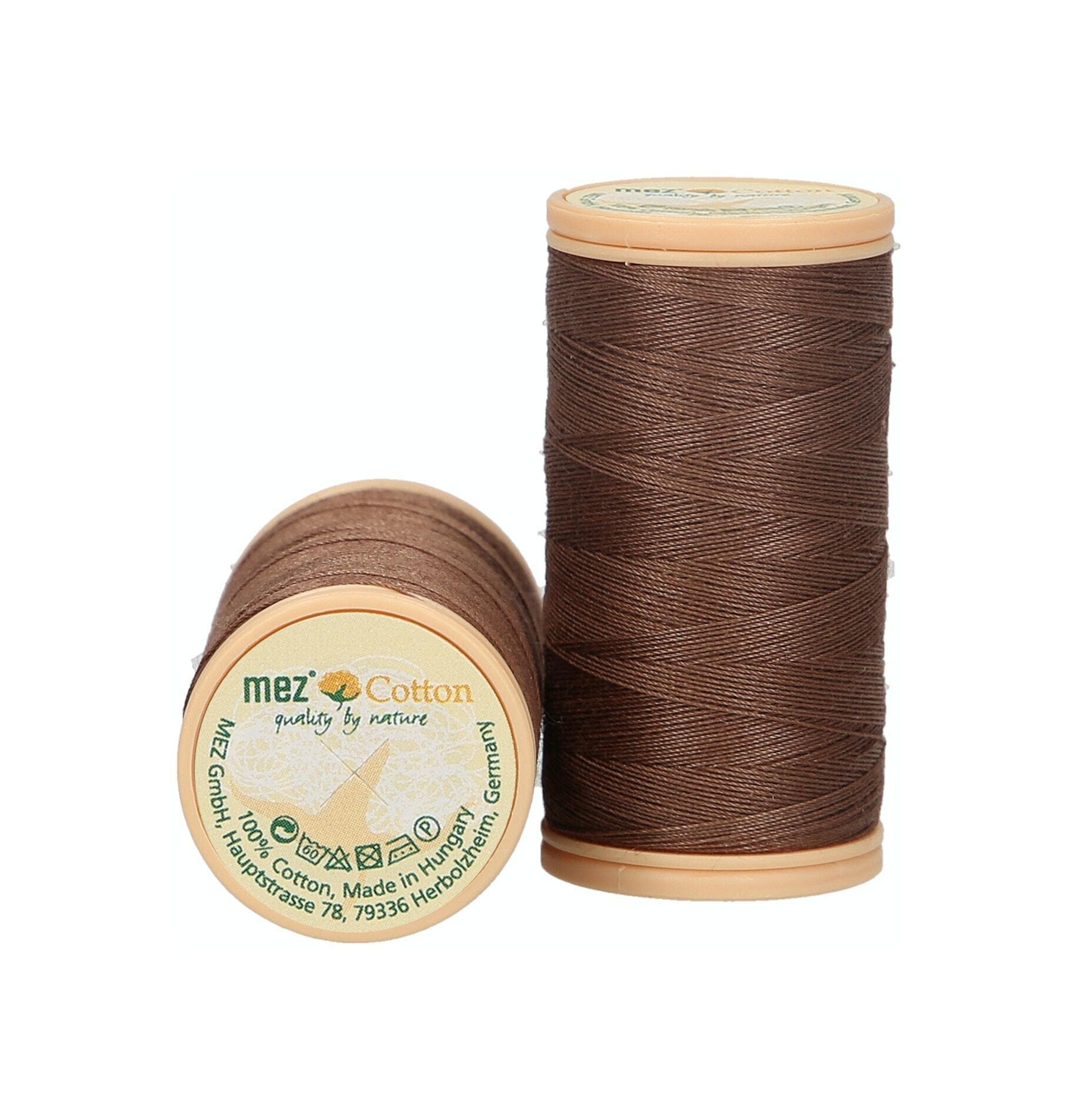 Mez Cotton Gauge: 50, Presentation: 100M 6411 Sewing Thread — image 1
