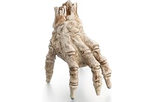 Gorrzai Halloween Animatronics Crawling Zombie Fake Hand Decorations with Creepy Sound Music, Battery Operated Severed Hand Decor Scary Haunted House Holiday Horror Prop for Indoor Outdoor Desk Floor