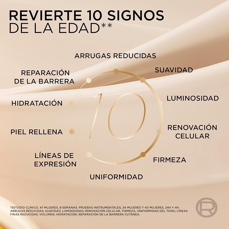 L'Oréal Paris Age Perfect Sérum Rejuvenescedor Le Duo, Para Todos os Tipos de Pele, 30 ml