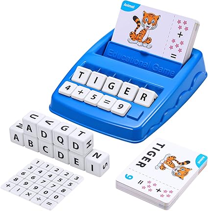 spelling toys for 5 year olds