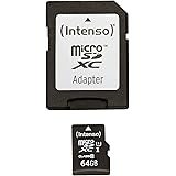 Intenso 64GB Class 10 Micro Secure Digital UHS-I Memory Card