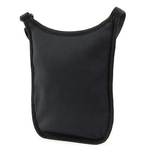 Pacsafe Coversafe V75 Anti-Theft RFID Blocking Passport Holder & Neck Pouch/ Wallet - Fits up to Four Passports (or iPhone X) plus Credit Cards, for Women & Men (Black) in Kenya | Whizz Pacsafe Coversafe V75 Anti-Theft RFID Blocking Passport Holder & Neck Pouch/ Wallet - Fits up to Four Passports (or iPhone X) plus Credit Cards, for Women & Men (Black) in Kenya | Whizz