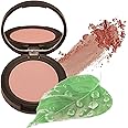 Better'n Ur Cheeks (DUSTY ROSE) MINERAL BLUSH | Made in USA | Pressed Powder | Organic | Cruelty Free | Talc Free | Paraben Free | Long Lasting