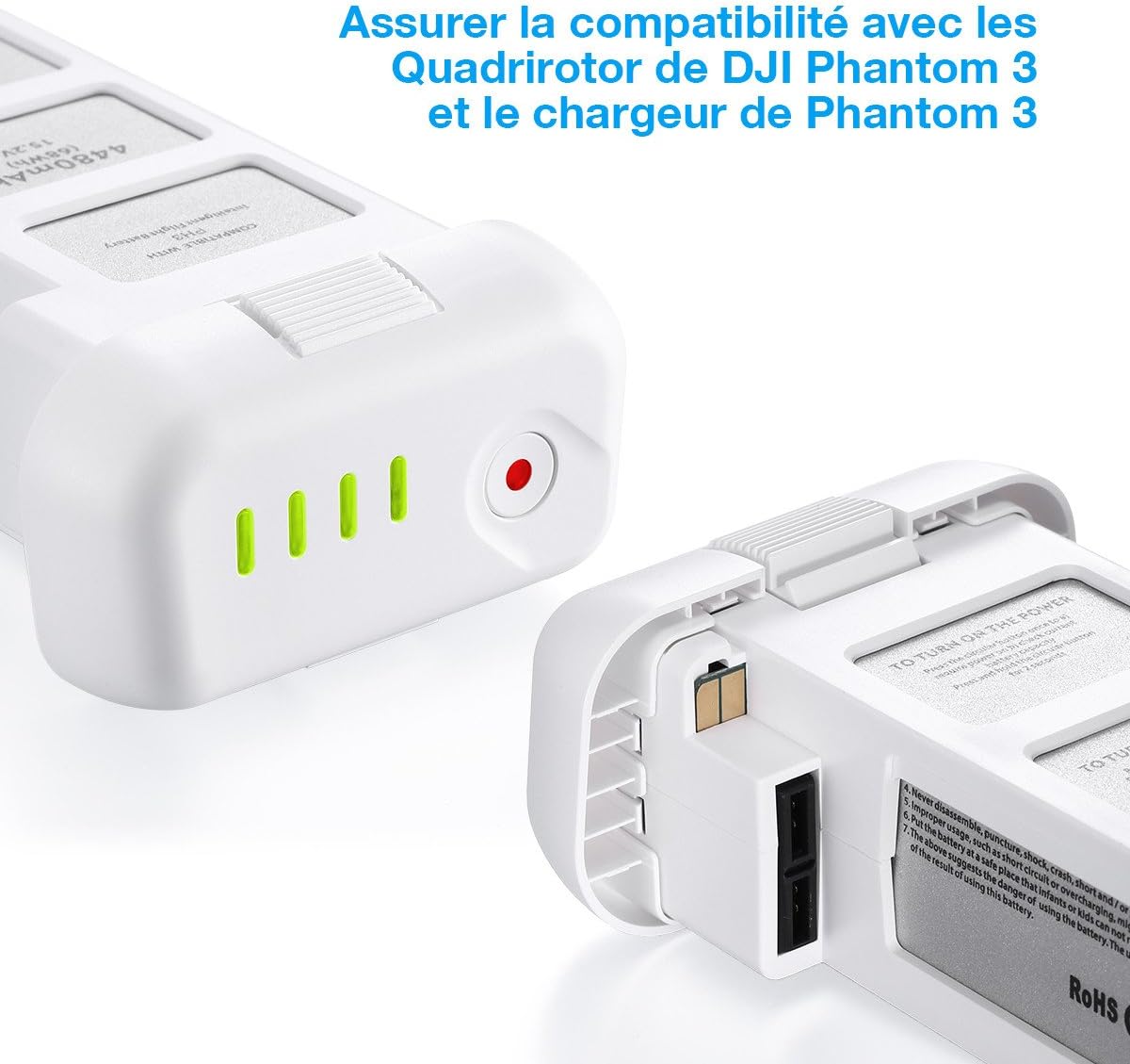dji phantom 3 aftermarket battery