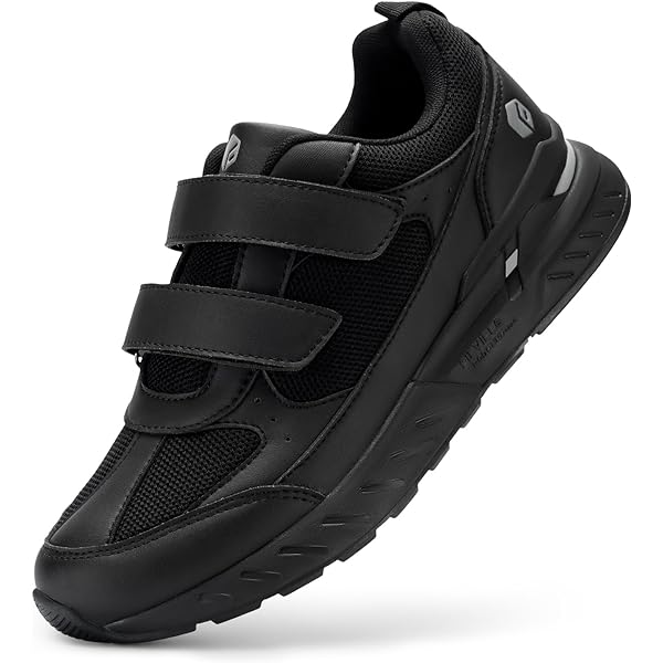 Apex Men\'s V950 Black Medium Double Strap Orthopedic Tennis Athletic Shoes 13 M Apex V950M Men main image 3