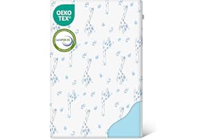 PanKers 38 "x26 Pack and Play Mattress, Portable Memory Foam Toddlers Mattress with Firm Support, Crib Mattress fits Crib & Toddler Bed