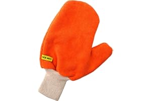 TiCK MiTT Orange Glove – Chemical-Free, Durable & Portable Outdoor and Pet Care Accessory