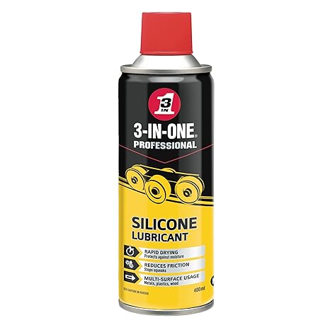 3 in One Professional Silikon-Gleitmittel – 400 ml