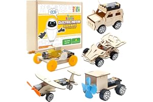 KizFav 5 in 1 STEM Kits, Science Toys Kits for Kids Ages 8-12, STEM Toys for Boys Age 6 7 8 9 10 12 13 14 Girls Boys Birthday