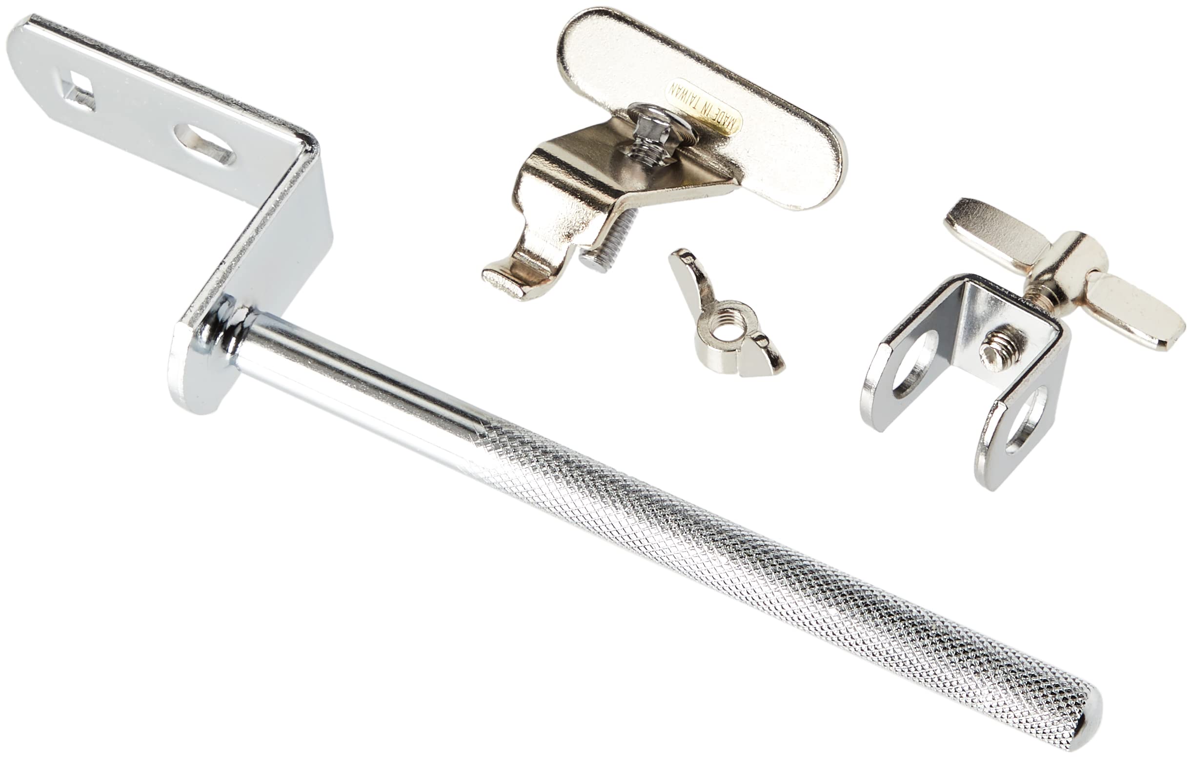 Percussion Plus PP582 Cowbell Post, Silver