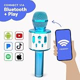 Move2Play Kids Karaoke Microphone Bluetooth Pre-Loaded Songs 20 Nursery Rhymes view 3