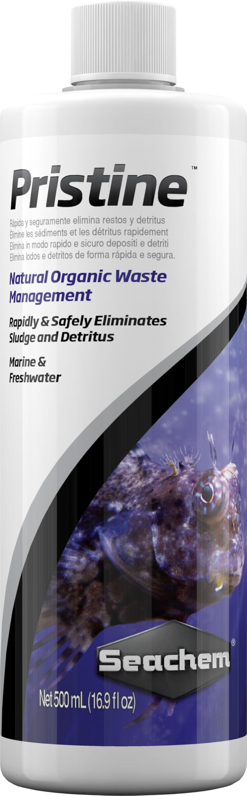 Seachem Pristine Water Conditioner, 500 ml