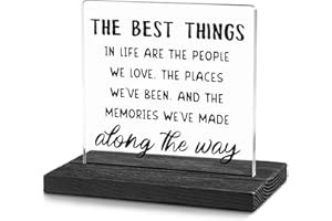 Inspirational Quotes Desk Decor Gifts Motivational Desk Decorations for Women Men Friends Coworker Students Teenagers Adults 