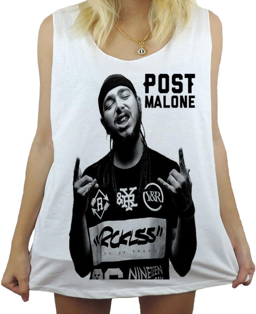Modman Men's Post malone Hiphop Tank Top