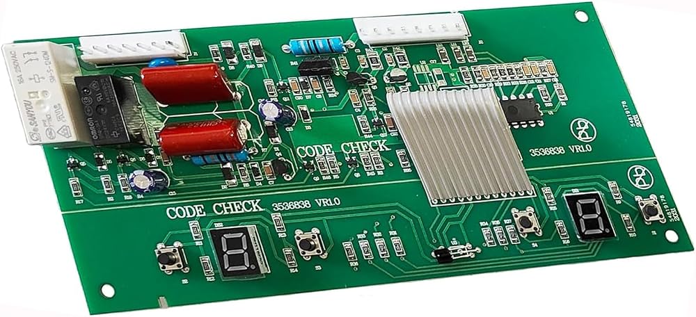 US-Based Merchant - W10503278 Factory Upgraded OEM P/N WPW10503278 Jazz Control Board for Whirlpool Maytag KitchenAid Jenn-Ai
