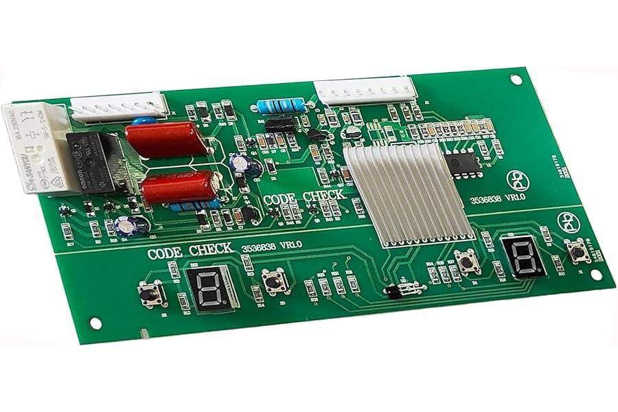 Manufacturer Authorized W10503278 Upgraded OEM P/N WPW10503278 Jazz Control Board for Whirlpool Maytag KitchenAid Jenn-Air Am