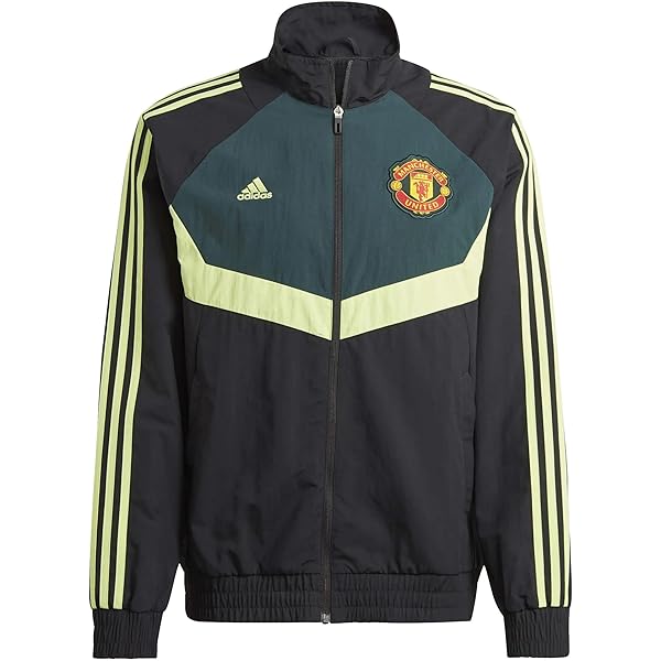 Amazon.com: adidas Manchester United Men's Woven Track Top