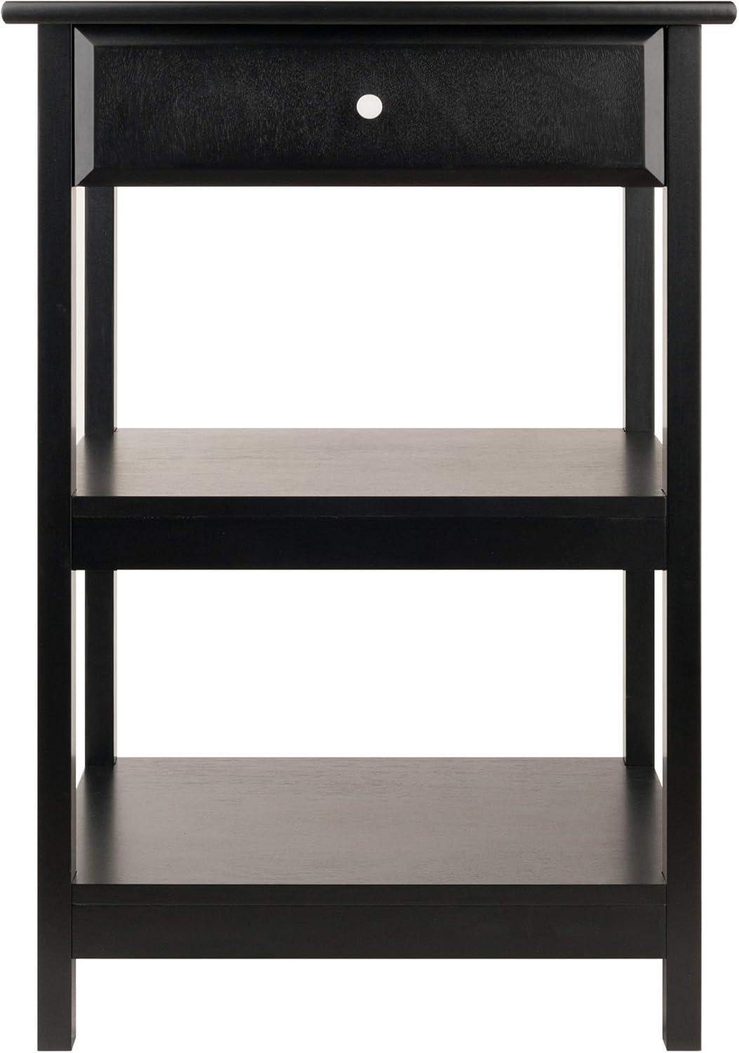 Winsome Delta Printer Stand Black Home Office: Kitchen & Dining