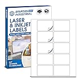 Spartan Industrial Printable Laser Inkjet Labels