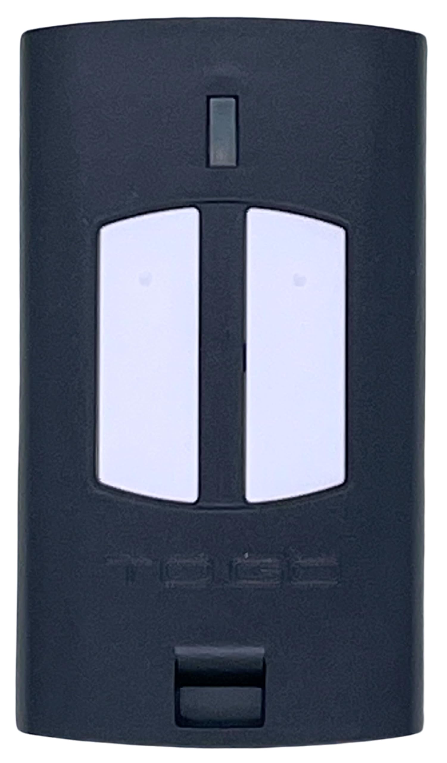 Replacement Remote Control for Benincà To.Go 2WV 433 Mhz 2 Channels 433 MHz rolling code, Compatible with all the Beninca Series Rolling such as T2WV, Cupido 2, Lot2vcv, Lot2wcvm