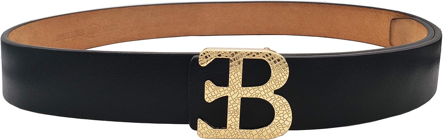 big gold buckle belt