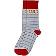 DB Fan Gear NCAA Striped Dress Socks …