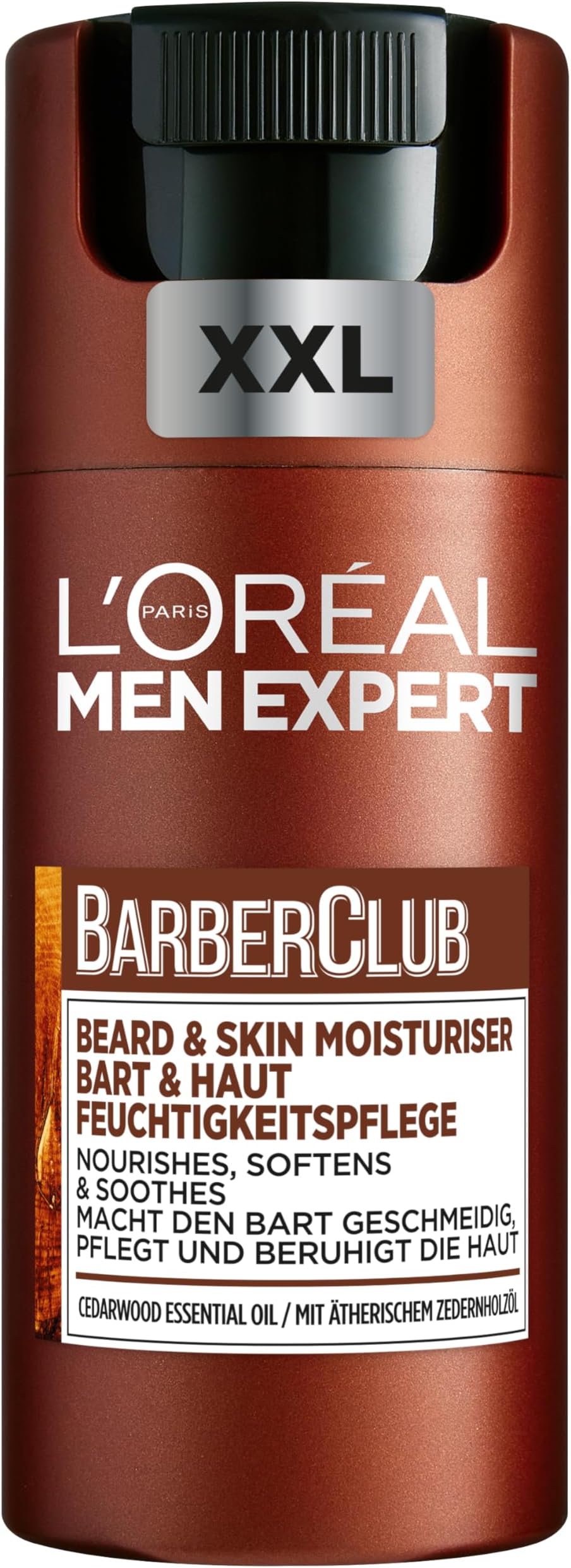 L’Oréal Men Expert Barber Club Beard and Face Moisturiser XL 100ml