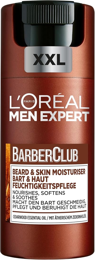L’Oréal Men Expert Barber Club Beard and Face Moisturiser XL 100ml