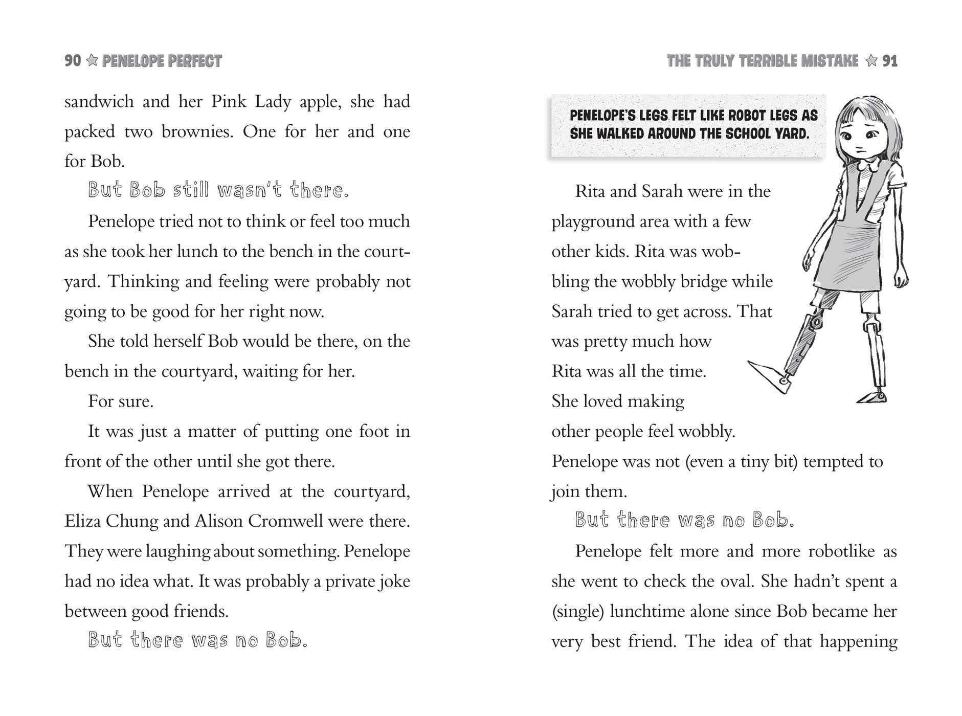 Amazon The Truly Terrible Mistake 4 Penelope Perfect Perry Chrissie Egmont Hardie Grant School