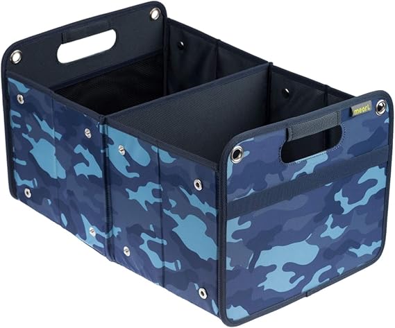 Faltbox Outdoor Camo Blau / Camouflage 32x50x27,5cm abwischbar