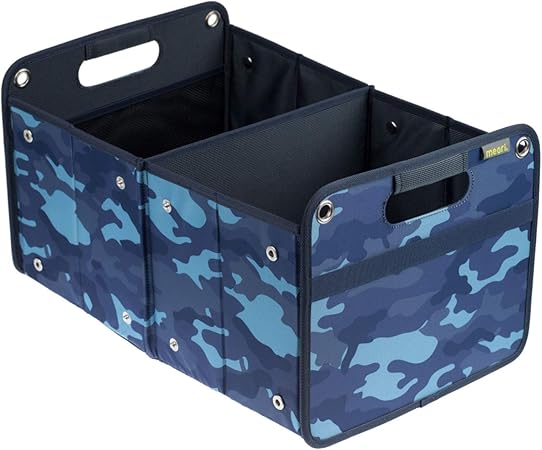 Faltbox Outdoor Camo Blau / Camouflage 32x50x27,5cm abwischbar