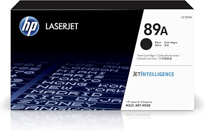 HP CF289A 89A Original LaserJet Toner Cartridge Black 5000 Page Yield