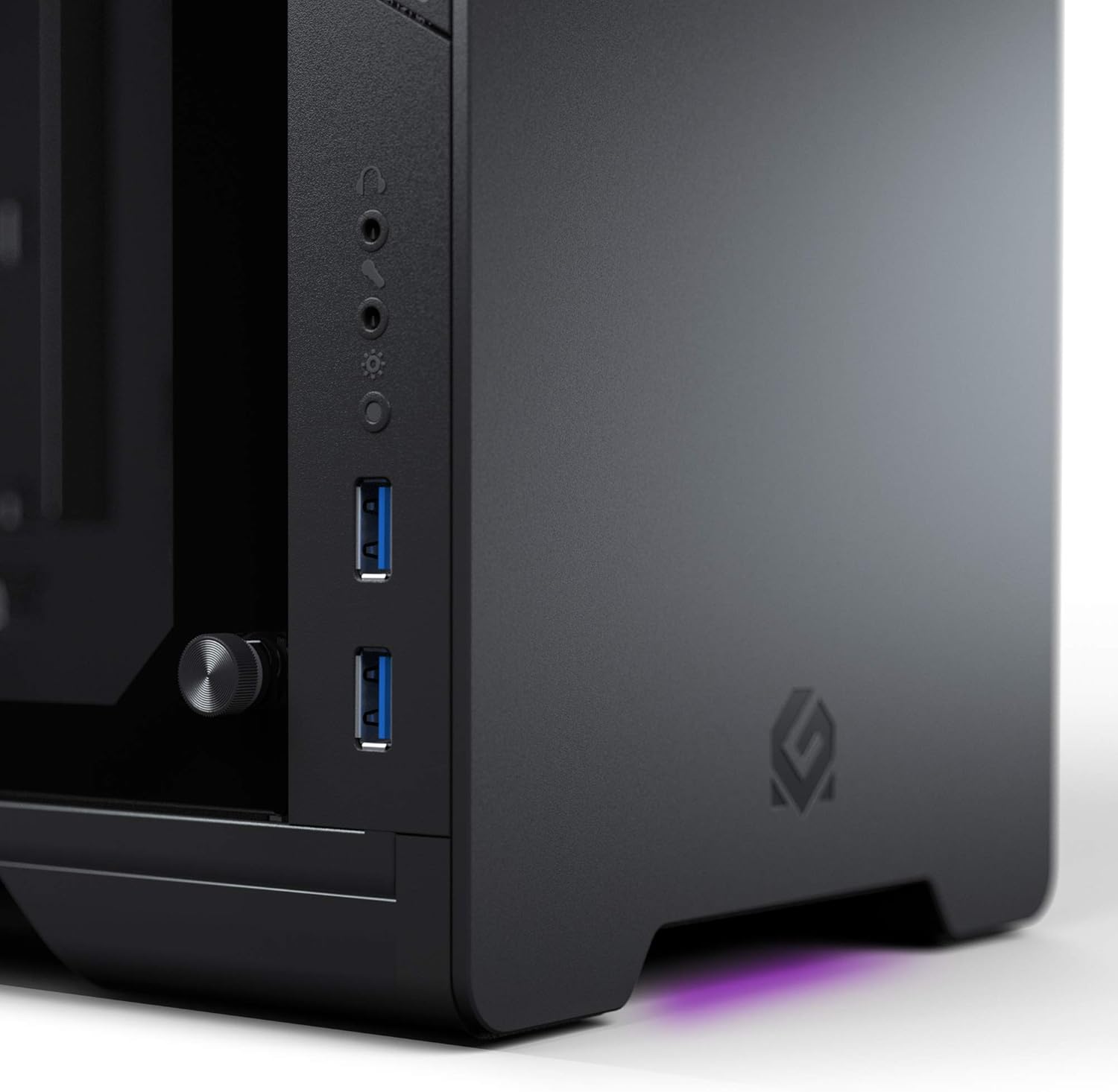 MTALLICGAR MetallicGear Neo Series (ITX, Neo Mini V2 Black) BigaMart