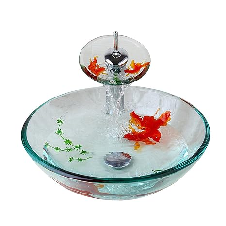 Round Basin Vanity Sink Tops Tools Home Improvement Bathroom