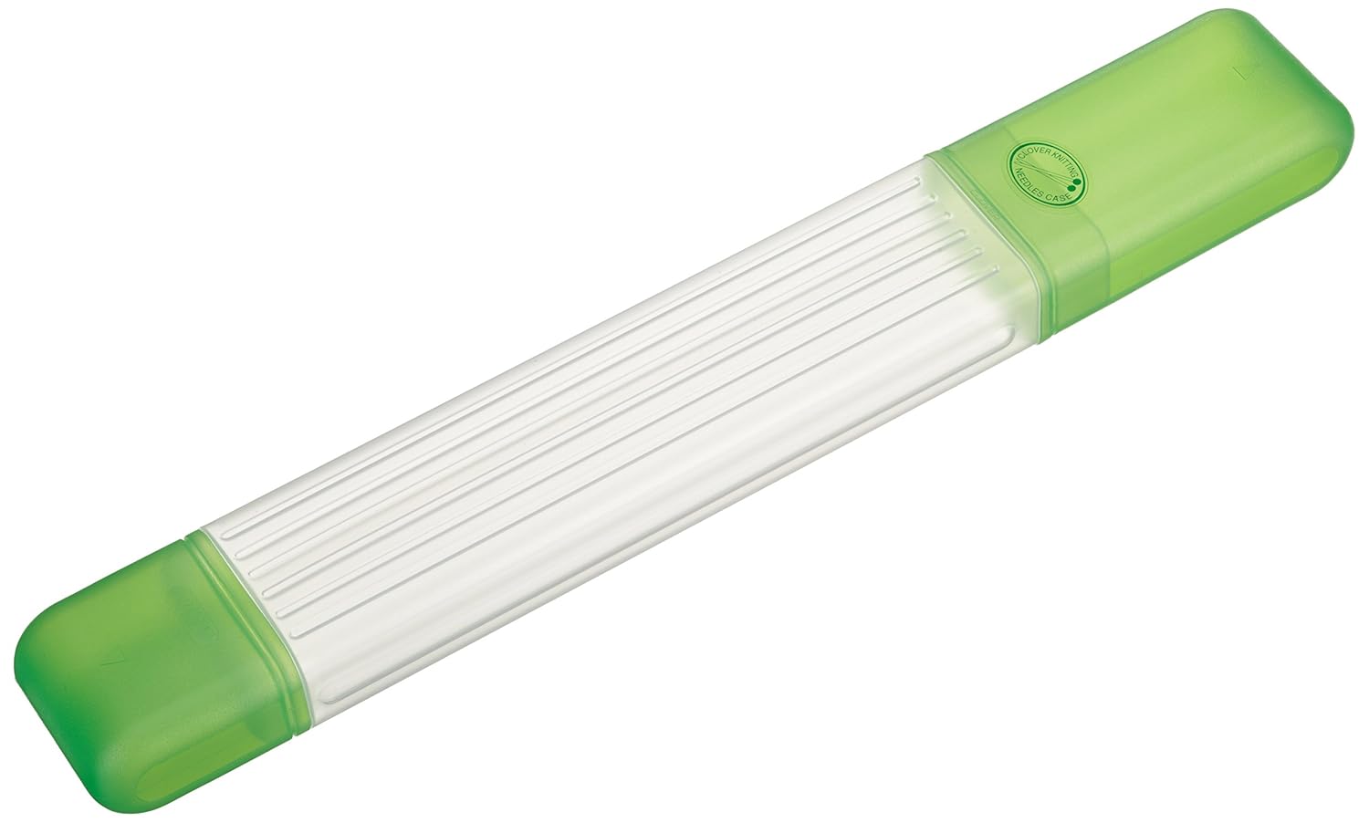 Clover Knitting Needle Tube Case Green Amazon.co.uk Kitchen & Home
