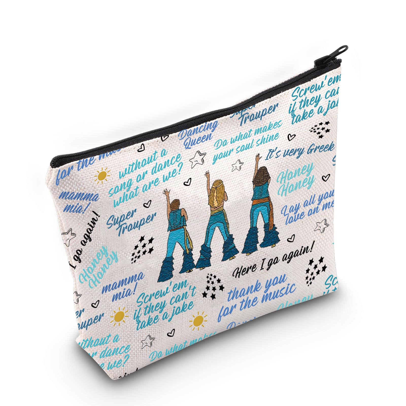 Mamma Tote Bag Mamma The Musical Tote Mamma Musical Merch Mamma Quote (Mia Quote Bag)
